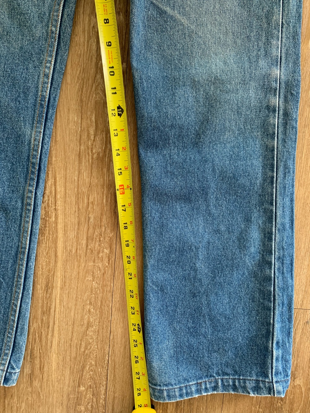 Vintage Levi’s CBK 517 Orange tab made in USA 32x28 - Picture 10 of 15